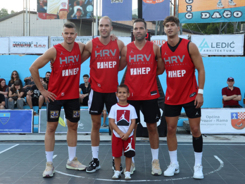 FOTO: Počeo 23. Streetball Rama - ''Davor Ivančić Dačo''