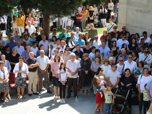 FOTO: Velika Gospa u župi Rama - Šćit 2019.