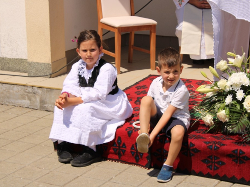 FOTO: Na Pidrišu proslavljen blagdan sv. Ante