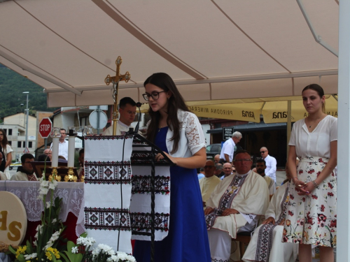 FOTO: Mlada misa vlč. Marina Petrovića u župi Prozor