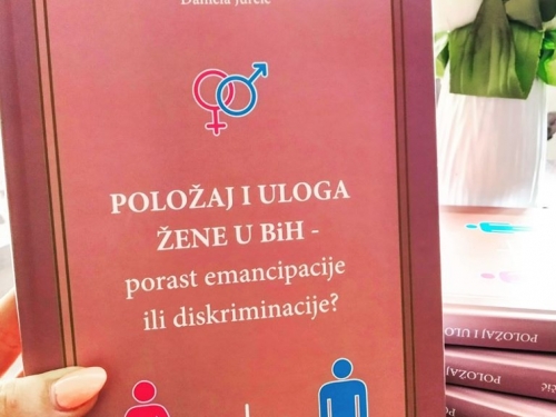 Ramkinja Daniela Jurčić izdala knjigu o položaju žena u BiH
