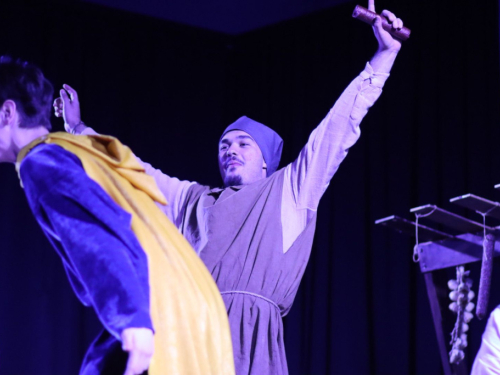 FOTO: Mladi iz Visokog i Zagreba oduševili publiku u Prozoru: Predstava koja vraća vjeru u dobrotu