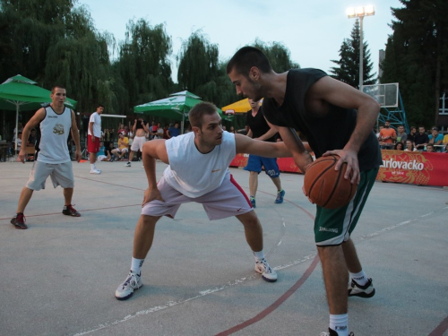 FOTO: Završen 13. Streetball turnir, XXX pobjednik turnira