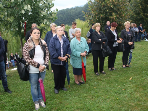 FOTO: Misa Uočnica povodom proslave Male Gospe na Šćitu