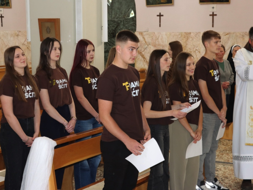 FOTO: Frama Rama-Šćit bogatija za nove članove i obnovljena obećanja