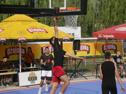 FOTO| Počeo 18. Streetball Rama