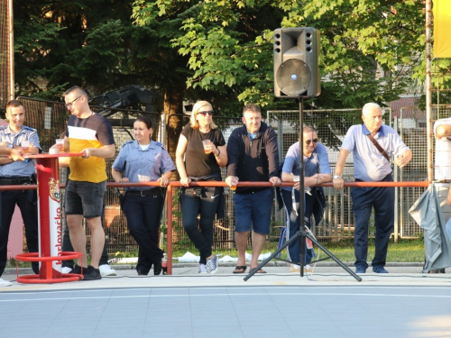 FOTO: U Prozoru počeo 17. Streetball Rama