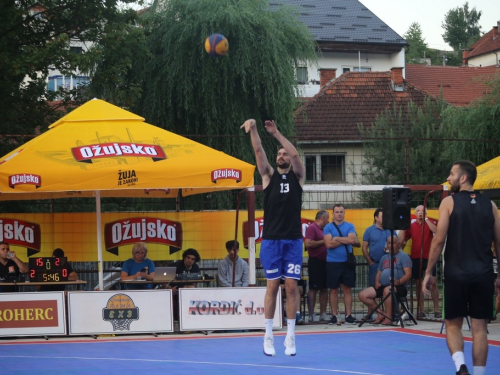 FOTO: Druga večer turnira 19. Streetball Rama