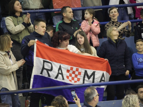 FOTO: Pogledajte atmosferu na tribinama na košarkaškom finalu između Rame i Čapljine