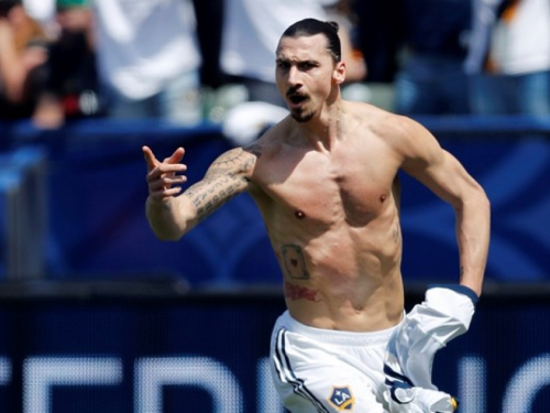 Zlatan opisao golčinu u debiju