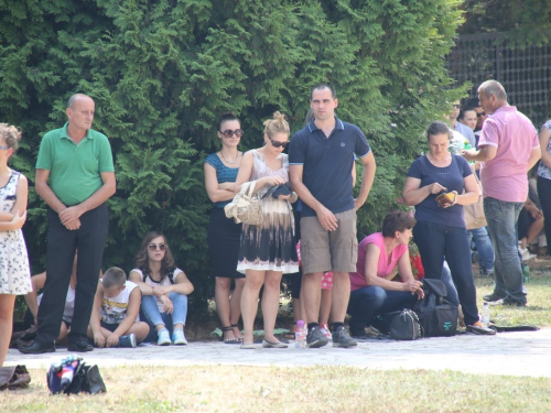 FOTO: Proslava Velike Gospe i Mlade mise fra Ivana Tučića u župi Rama-Šćit