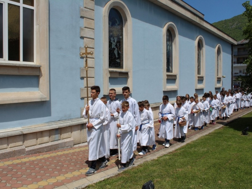 FOTO: Tijelovo u župi Prozor