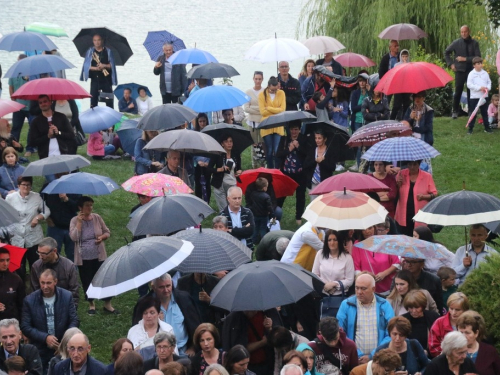 FOTO: Misa Uočnica na Šćitu - Mala Gospa 2018.