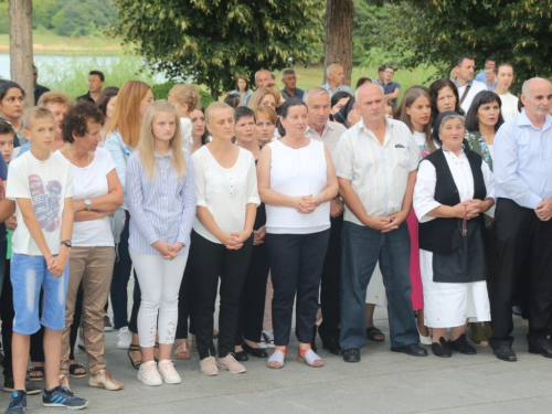 FOTO: Misa Uočnica na Šćitu - Velika Gospa 2018.