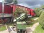 U Mrkodolu teretno vozilo sletjelo s ceste
