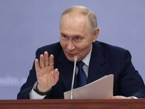 Putin: Rusija bi platila milijardu dolara za članstvo u Odboru za mir