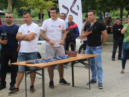 FOTO/VIDEO: Prvi 'Ramski polumaraton'