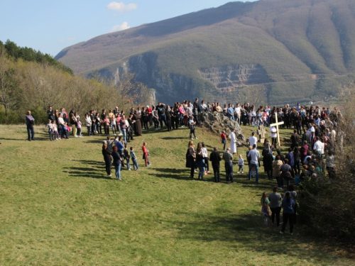 FOTO: Ramski put križa u Podboru