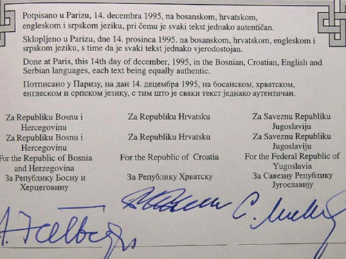 Amerika ima plan: OHR se povlači, BiH se vraća na daytinske postavke?