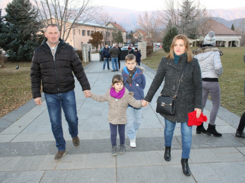 FOTO: Žive jaslice u župi Rama Šćit