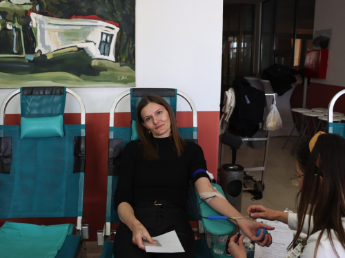FOTO: Još jedna uspješna akcija darivanja krvi u Prozoru