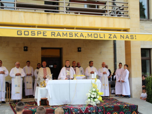 FOTO/VIDEO: Velika Gospa u župi Rama Šćit 2018.