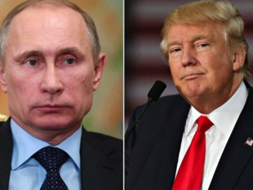 Putin i Trump prvi put telefonski razgovarali