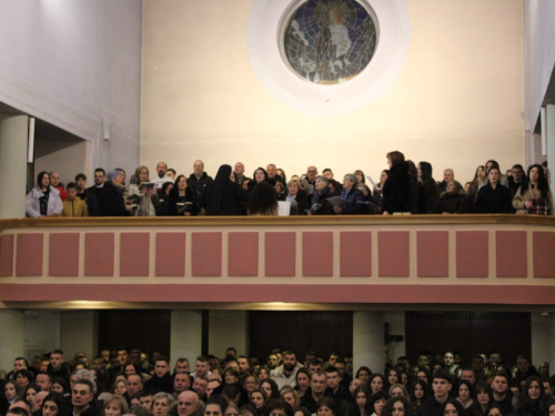 FOTO: Polnoćka u Prozoru