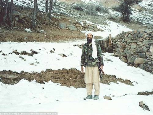 Prve fotografije skrovišta Bin Ladena