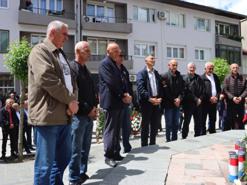 FOTO: U Prozoru obilježena 33. obljetnica brigade 'Rama'