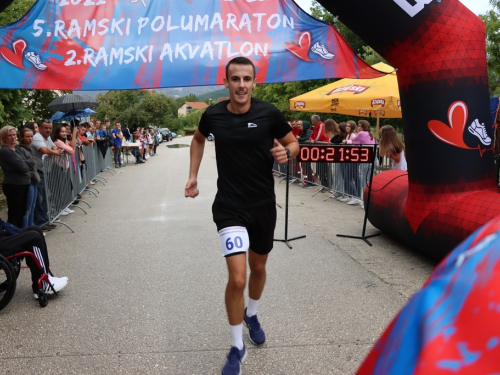 FOTO: Održan 5. Ramski polumaraton