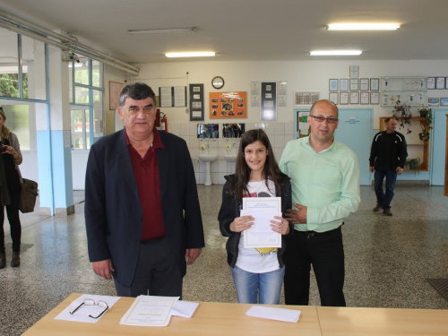 FOTO: U Prozoru održano županijsko natjecanje iz matematike