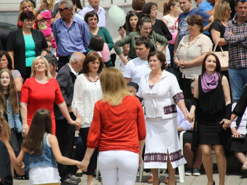 FOTO: Vanjska proslava patrona župe Prozor