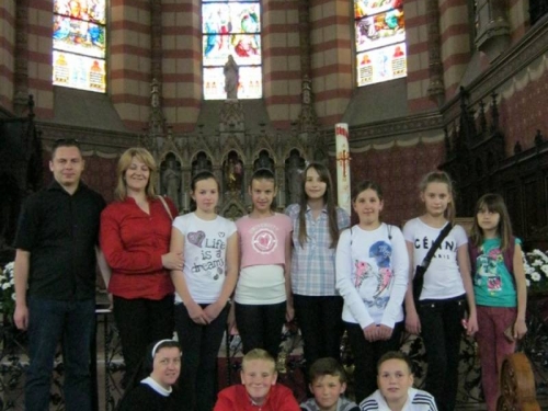 Učenici petog razreda iz Rumboka posjetili Sarajevo