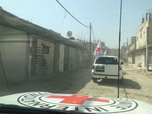 Asadov režim iz humanitarnog konvoja uzeo pribor za operacije, dijalizu, inzulin...