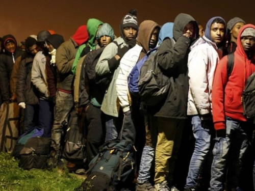 Migranti iz Srbije krenuli pješice prema Hrvatskoj