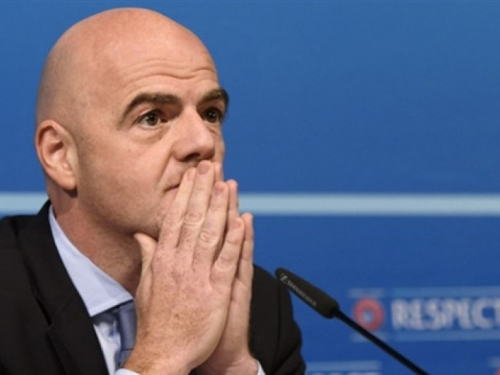 Gianni Infantino izabran za predsjednika FIFA-e