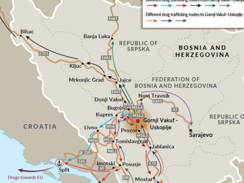 Gornji Vakuf - Uskoplje jedno od čvorišta krijumčarenja droge?