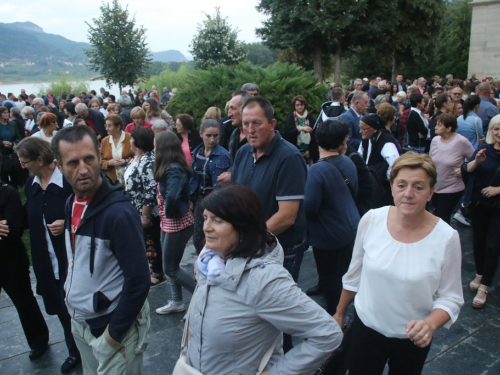 FOTO: Misa Uočnica na Šćitu - Mala Gospa 2018.