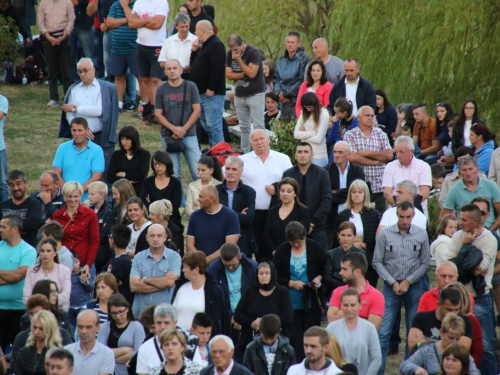 FOTO: Misa Uočnica povodom proslave Male Gospe na Šćitu