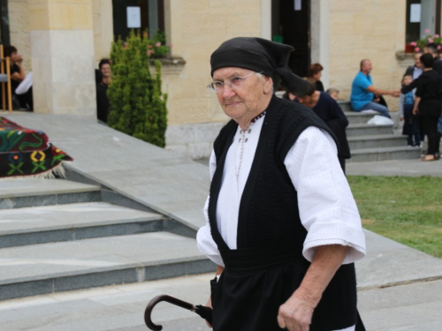 FOTO: Misa Uočnica povodom proslave Male Gospe na Šćitu