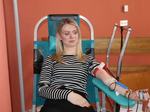 FOTO: Uspješna akcija darivanja krvi u Prozoru