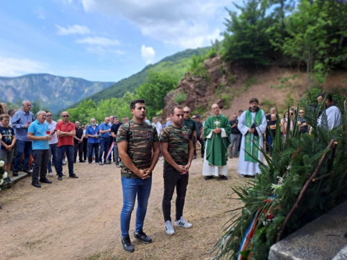 Na Pomenu obilježena 30. obljetnica stradanja hrvatskih branitelja