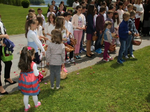 FOTO: Tijelovo u župi Rama Šćit