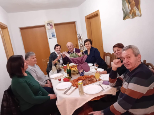 Zlatni pir na Šćitu: Kata i Ivan Mišura proslavili 50 godina braka