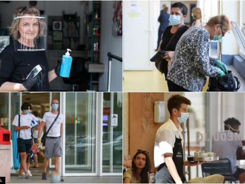 Evo gdje u Hrvatskoj morate obavezno nositi maske