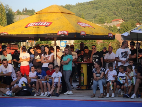 FOTO: Druga večer turnira 19. Streetball Rama