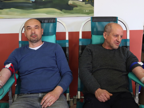 FOTO: Još jedna uspješna akcija darivanja krvi u Prozoru