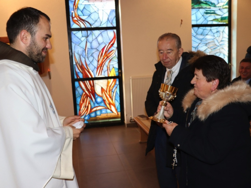 FOTO: Zore i Mato Matešić proslavili 50 godina braka