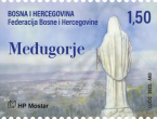 Prigodna marka HP Mostar ''Međugorje 2023.''